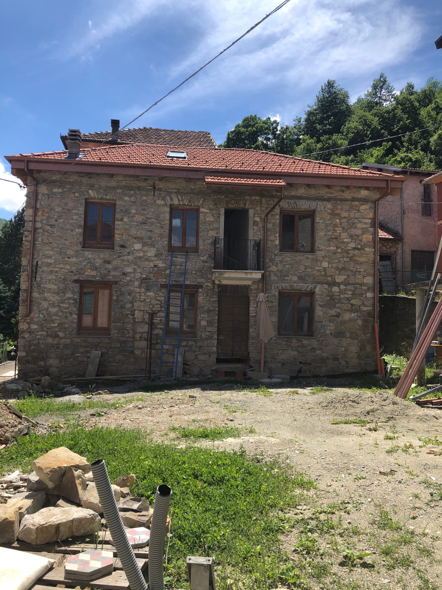 Barba Armando — Miniappartamento indipendente per due persone.